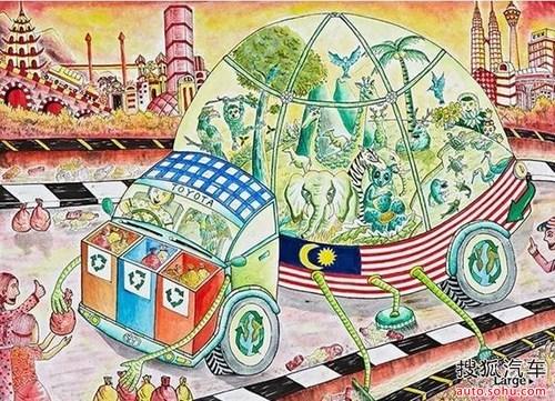 小学二年级构想：未来之车_450字