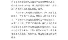 初二演讲稿：悼念革命先烈 继承革命传统_400字