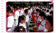 我戴上了红领巾_200字