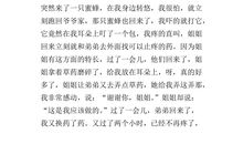 二年级读后感：《骆驼王子》_1200字