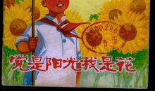 党是阳光，我是花_800字