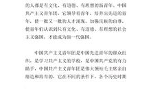 2010年初中生入团申请书