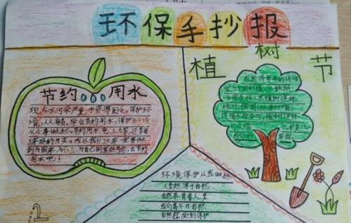 环保随笔：绿色环保行动_500字