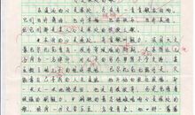 乐山市2008年中考作文题目