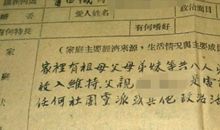 青年人的入团申请书