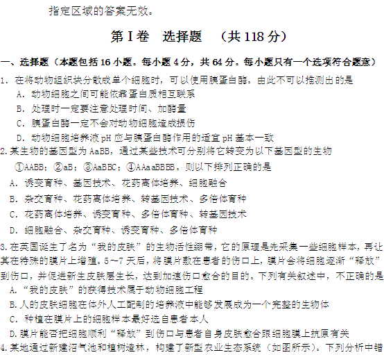 2015天津高考零分作文：我想跳一片天空
