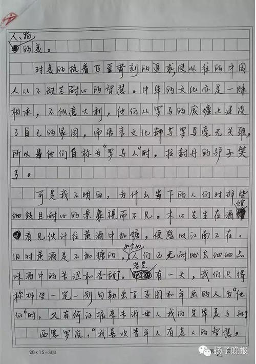 2012江苏高考作文零分作文：烦恼与爱_1500字