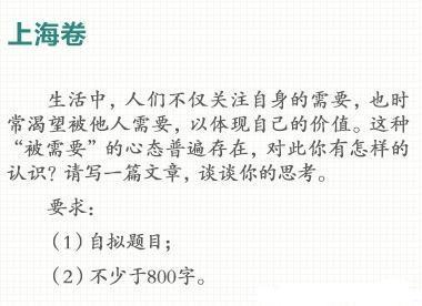 2011年上海高考作文主题：一切都会过去