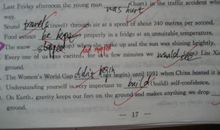 2011北京中考作文题目：日积月累