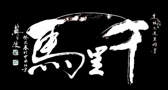 茅盾青年文理学院优秀作品：千里马