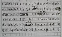 2014年上海高考零分作文：穿过那片沙漠的人