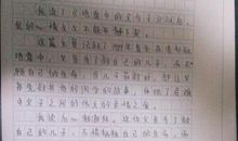 《地震中的父与子》有感_350字