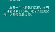 地震中的父与子_650字