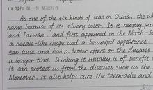 2016年江西高考零分作文：努力竞争