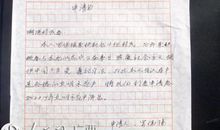 初一中学生入团申请书2篇