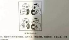 2013江西高考作文题目：中学有“三怕”