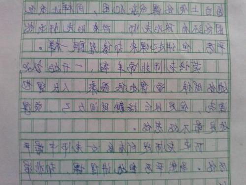 高考零分作文：安徽试卷高考作文_1500字