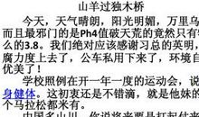 2014年四川高考零分作文