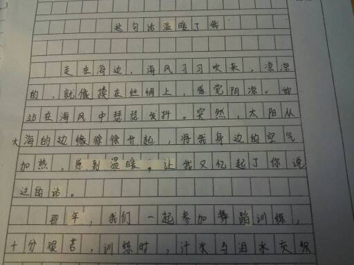 三年级的虚构：心中的美好家园_700字
