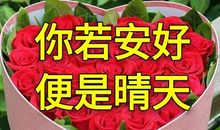 你若安好便是晴天_1500字