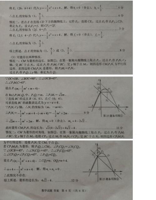 2015山东省威海市高中入学考试满分成绩赏析：2000字