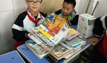 让书香永驻二中校园_900字