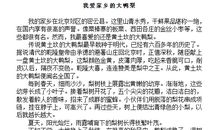 小升初作文写作指导：怎样写物品_250字