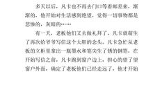 我与凡卡比童年_600字