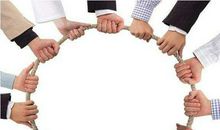 团结合作携手并肩_800字