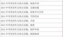2016年中考话题作文及范文：在乎