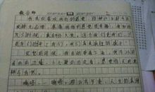 初二话题作文：面临灾难的蚂蚁_900字