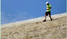 初二话题作文：人生是一场山地马拉松_800字