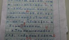 关于难过的作文：那一次，我真难过_1200字
