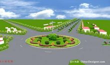 校园的花坛_550字