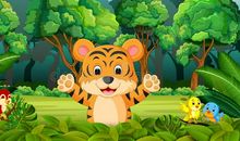 森林里的动物们_750字