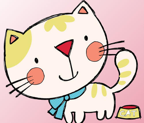 [PK赛]关于可爱_____的文章：可爱的小猫咪_300个单词