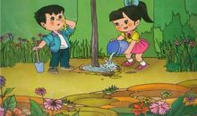 四年级看图作文：春天_600字