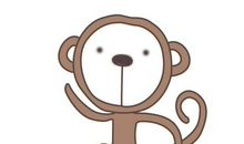 可爱的猴子_600字