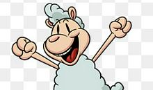 快活的小羊们（二年级）_350字