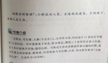 天净沙·秋思_650字