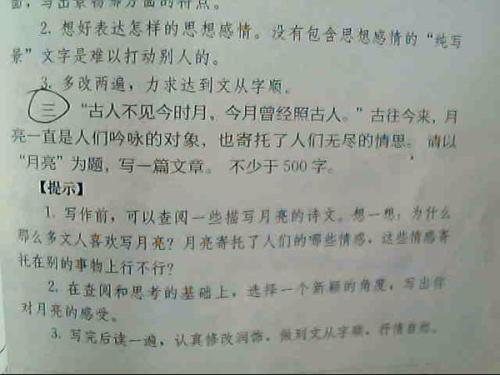 三年级风景构成：游黄山_650字
