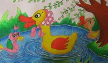 小鸭学本领_800字