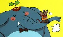 热心的大象和长颈鹿_300字