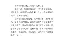 初三写景作文：初春_800字