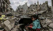 战争中的孩子_350字