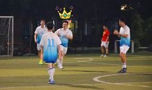 激烈的球赛_500字