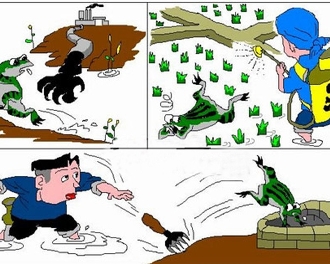 四年级图片创作：漫画的启迪_300字