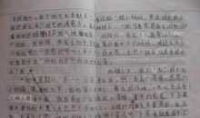 四年级看图作文：家中来客三_350字