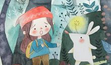 小兔迷路了（杨蕊萁）_300字