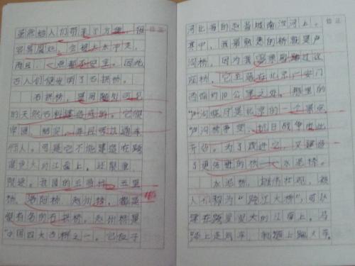 关于桥的构图：魂桥上500字